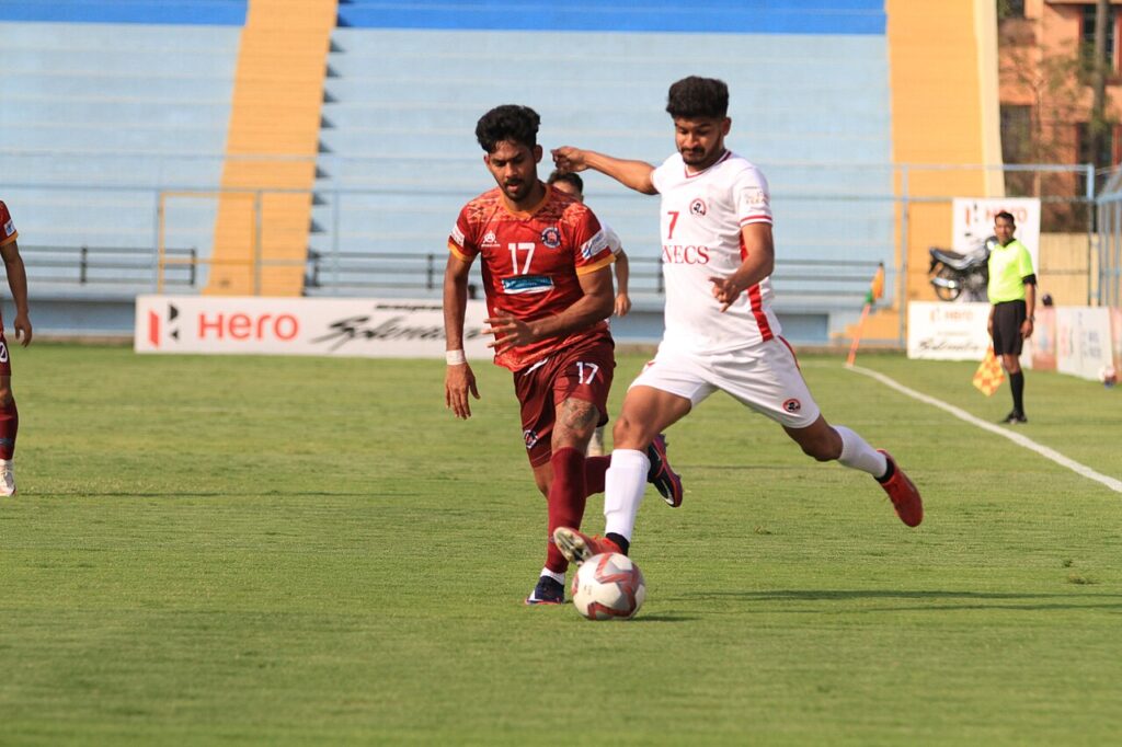 Aizawl FC vs Rajasthan United FC in the I League