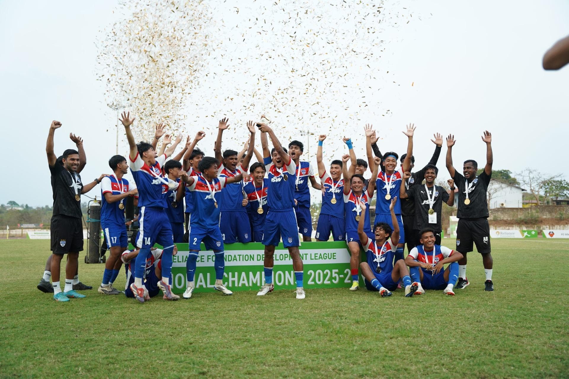 Bengaluru FC RFDL Champions