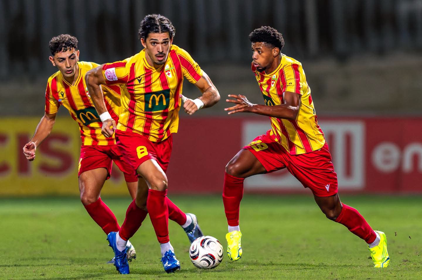 Birkirkara FC players in action