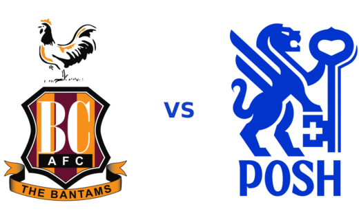 Bradford City vs Peterborough