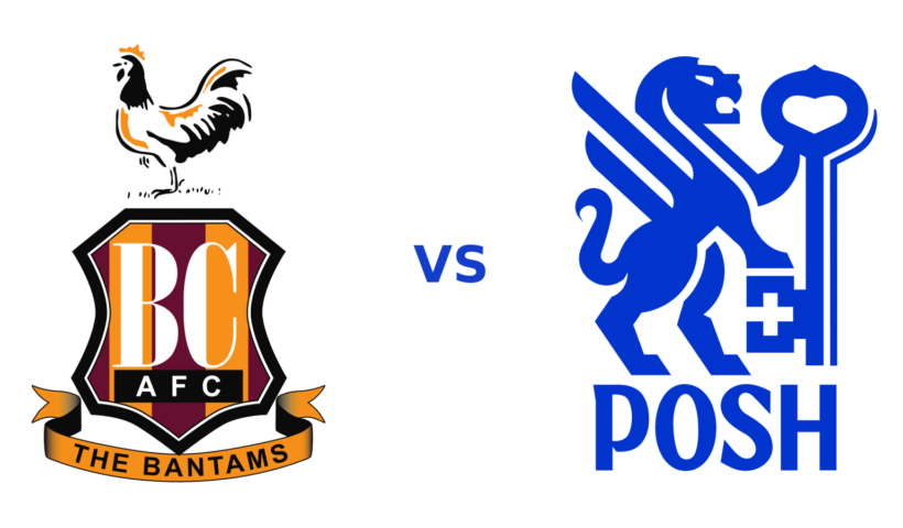 Bradford City vs Peterborough