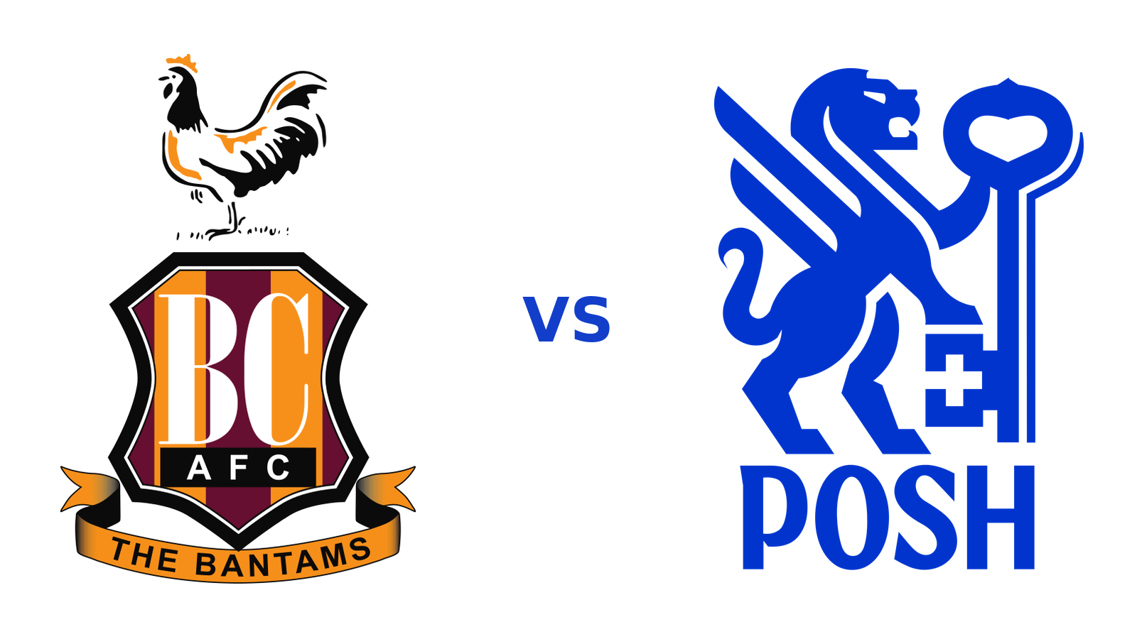 Bradford City vs Peterborough
