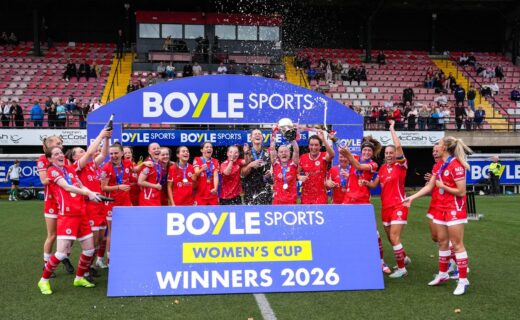 Cliftonville stripped of Women's Cup title after registration breach