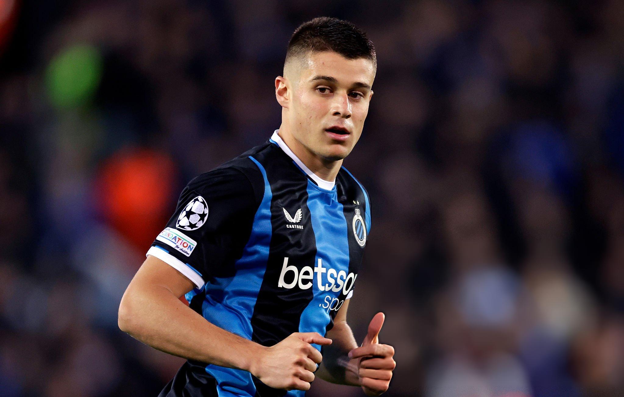 Club Brugge want to keep Nicolò Tresoldi despite €60m transfer talk