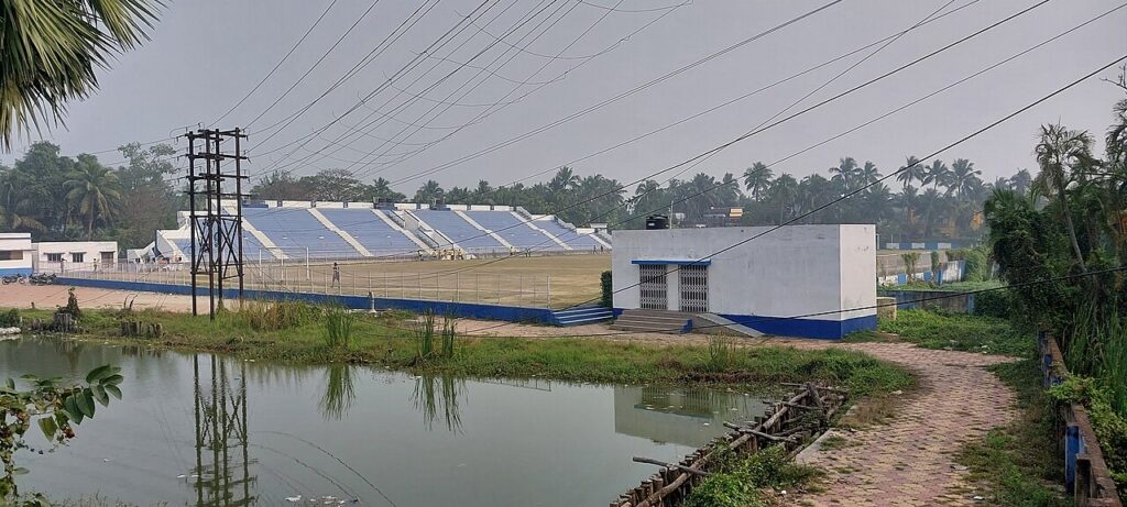 Diamond Harbour Stadium in Diamond Harbour, West Bengal