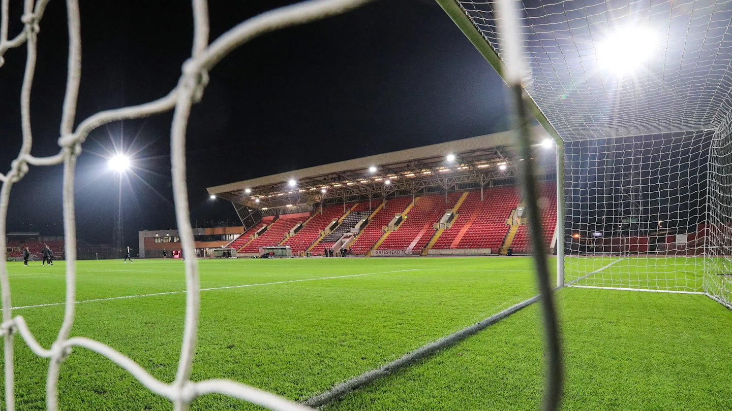 Gateshead International Stadium