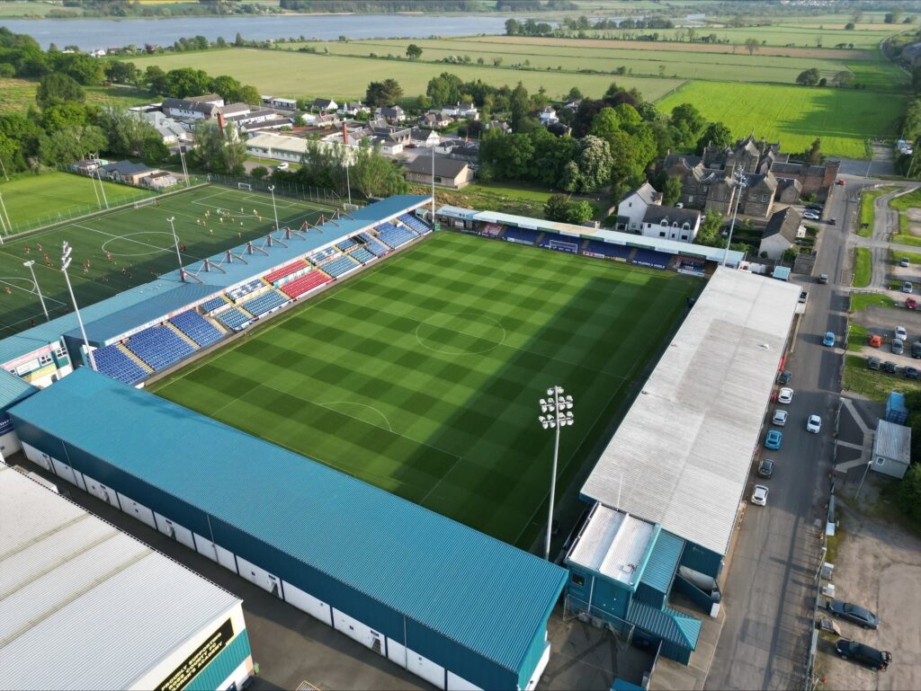 Global Energy Stadium, Home of Ross County FC