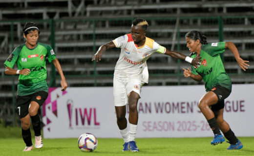 Indian Women's League Match Action Ahead of 2026 27 Season