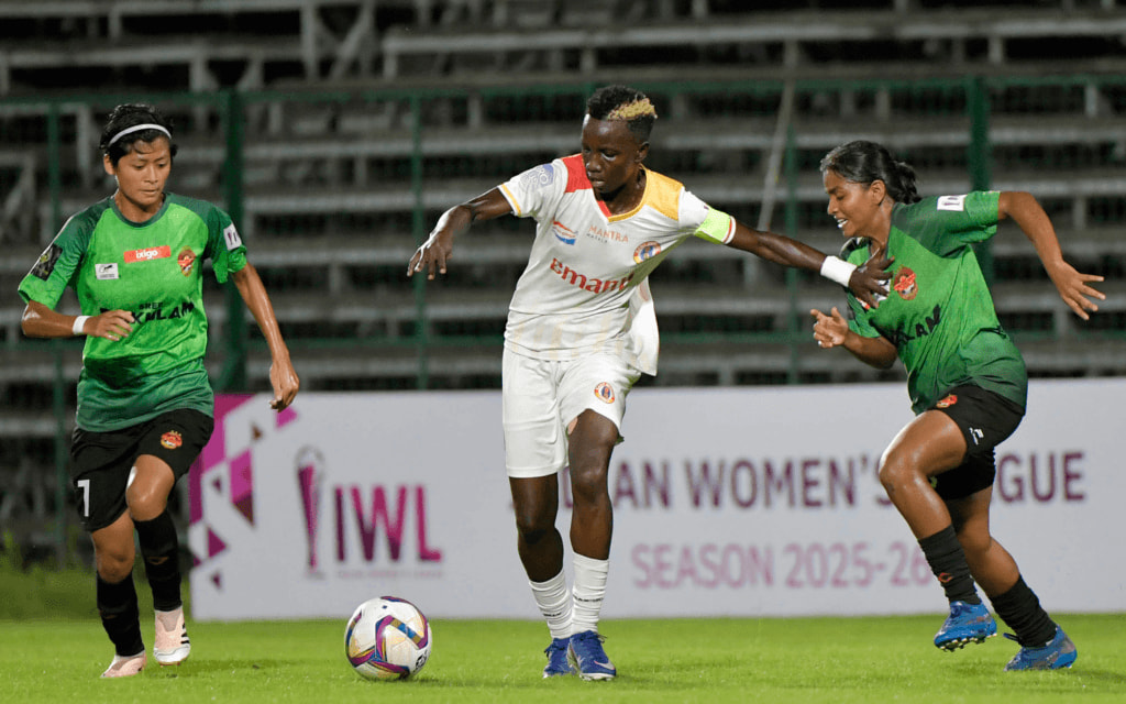 Indian Women's League Match Action Ahead of 2026 27 Season