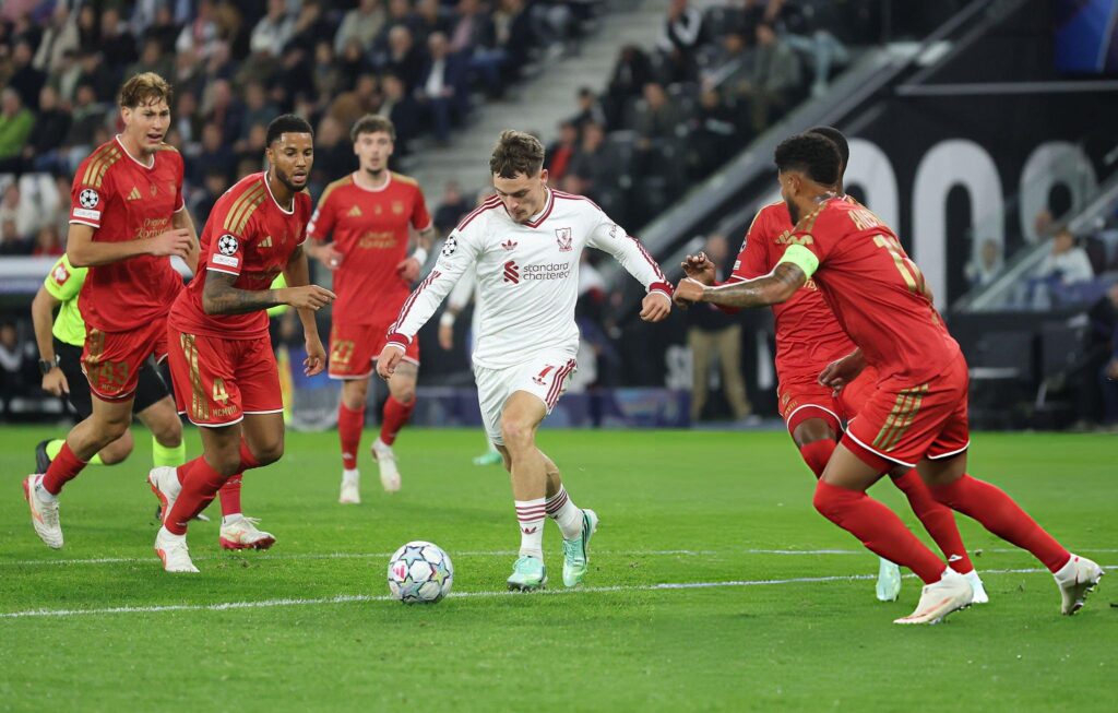 LASK vs Liverpool