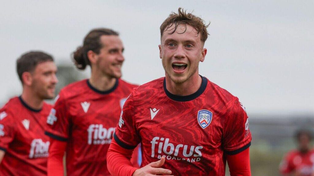 Matthew Shevlin Leads Coleraine's Attack