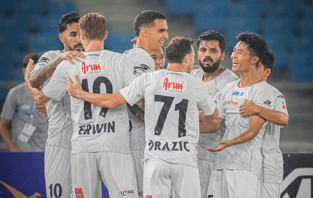 Mohun Bagan overturn first half deficit to beat Sporting Club Delhi