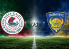 Mohun Bagan vs Chennaiyin FC