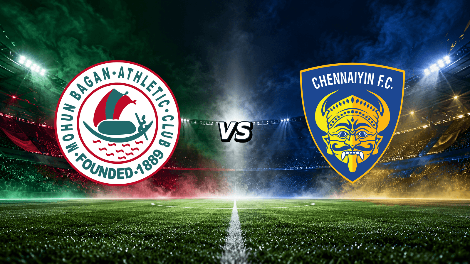 Mohun Bagan vs Chennaiyin FC
