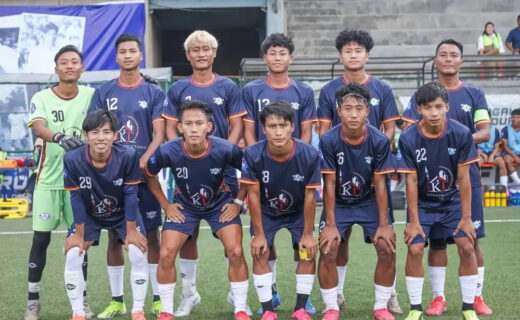 Mon District Football Association