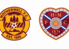 Motherwell vs Hearts