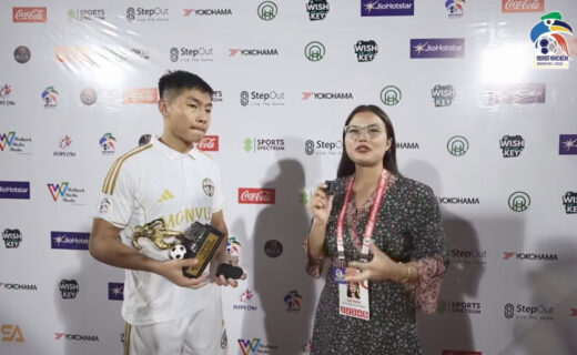 Naga Forward Kevisanyu Peseyie Is Lighting Up the Arunachal League