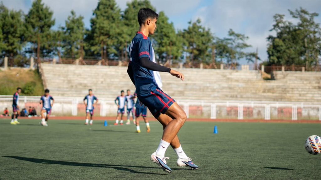 Nagaland United SC Steps Up Preparations for IFL Debut