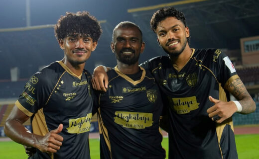 NorthEast United players