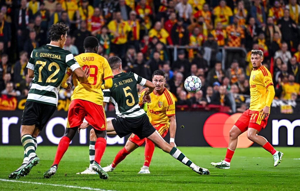 RC Lens Take on Sporting Lisbon in Champions League Action