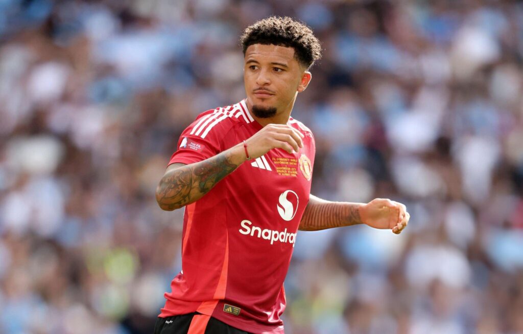 Sancho at Manchester United