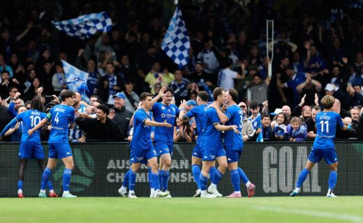 South Melbourne Celebrate Victory in the 2025 Australian Championship Final