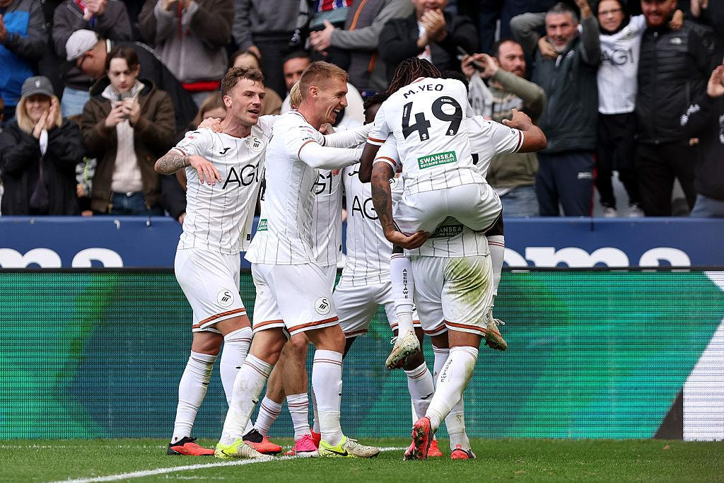 Swansea City in Action During the 2026 27 Championship Season