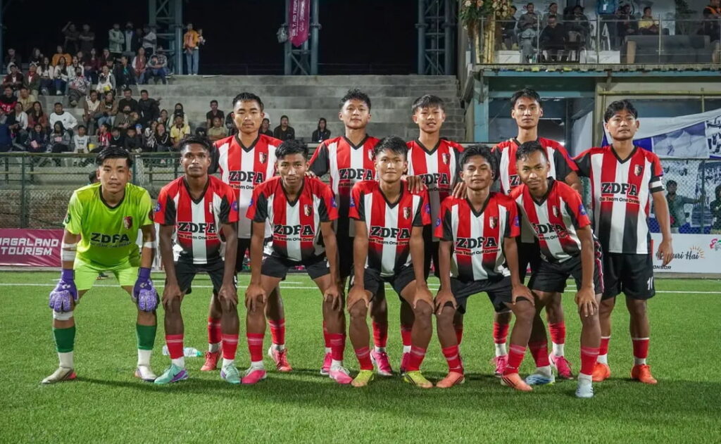 Zunheboto Team Reach Dr. T. Ao Trophy Semi Finals